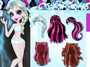 Elsa In Monster High
