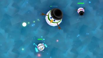 Snowwars.io - NEW IO GAME! 