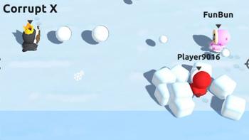 Snowfight.io - A Large Snowball Fight (Christmas Special) 