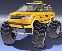 Monster Taxi Jigsaw Puzzle