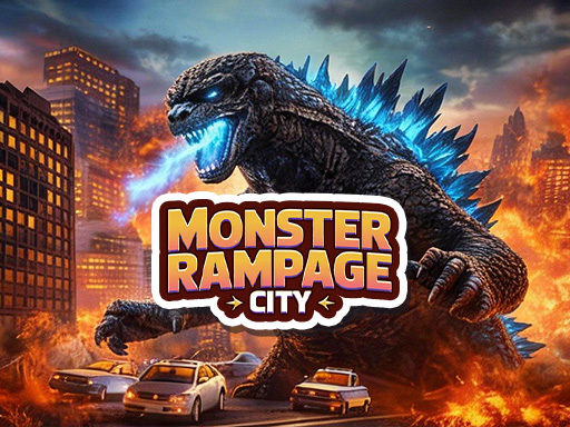 Monster Rampage City Game - Play Monster Rampage City Online for Free ...