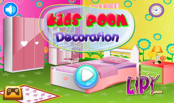 Kids Bedroom Decoration Game - Play Kids Bedroom Decoration Online for