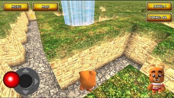 Maze Cartoon labyrinth 3D HD 