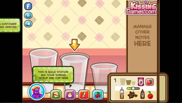 games cooking mama ice cream