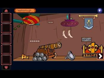 GFG Gladiator Weapon Room Escape Walkthrough [GenieFunGames] 