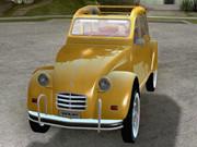 Citroen Hidden Tires