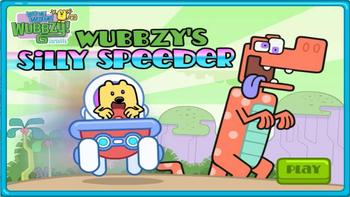 Wow Wow Wubbzy Game Video - Wubbzy's Silly Speeder - Preschool Games 