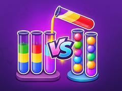 Water Ball Sorting Puzzle