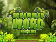 Scrambled Word For Kids
