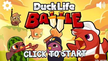 Duck Life: Battle (DEMO) By Wix Walkthrough Gameplay 