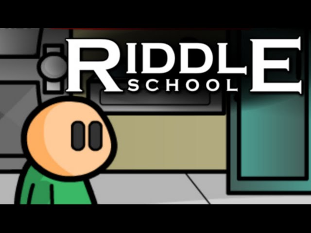 riddle school 3 game online