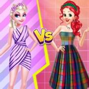 Princess Strip Style Vs Grid Style