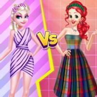 Princess Strip Style Vs Grid Style