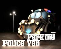 Police Van Parking