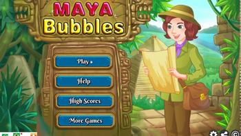 Game Maya Bubbles 
