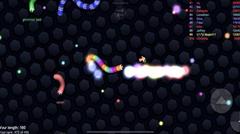 Slither Space.io — play online for free on Yandex Games