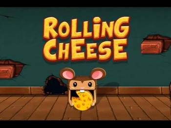 Rolling Cheese Game Walkthrough 
