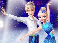 Ellie and Jack Ice Dancing