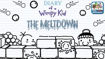 Diary of a Wimpy Kid: The Meltdown - Everybody was Snowball Fightin' (Nickelodeon Games) 