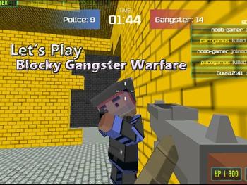 Let's Play: Blocky Gangster Warfare 