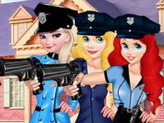 Princesses Police Day