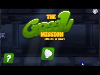 The Green Mission Inside a Cave (All Levels) 