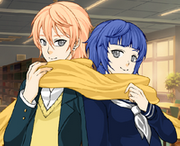 Valentine Manga Couple Creator