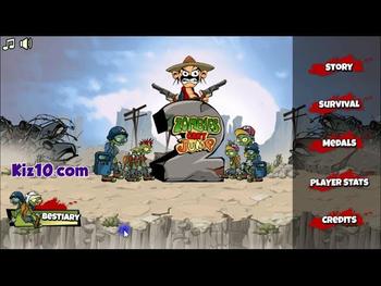 Zombies Can't Jump 2 (Full Game) 