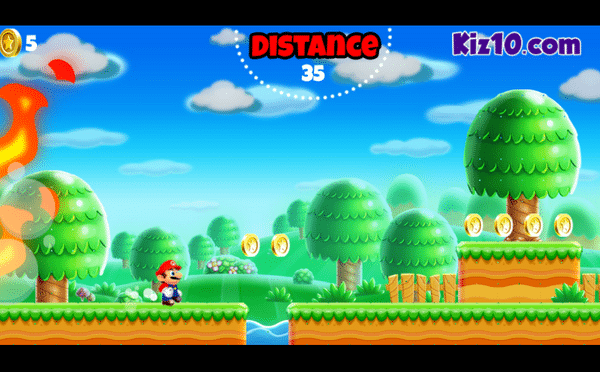 Super Mario Rush - Jogos Online Wx