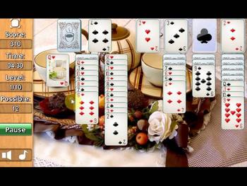 Game Cup of Tea Solitaire 
