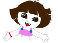 Dora Drawing