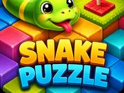 Snake Puzzle 3D Game