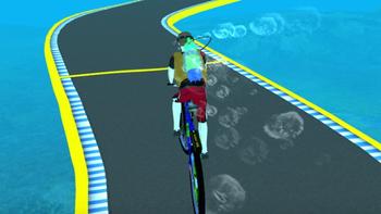 Underwater Cycling · Game · Gameplay 