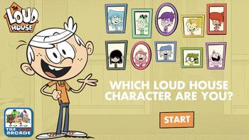 Which Loud House Character Are You? - We got Lincoln... Twice! (Nickelodeon Games) 