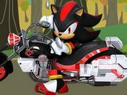 Shadow The Hedgehog Bike