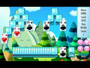 Game Mountain Solitaire 