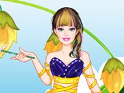 Barbie's Unicorn Dress Up