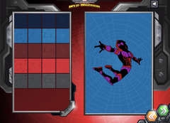 🕹️ Play Spider-Man Create Your Own Web-Warrior Game: Free Online Superhero  Dress Up Video Game for Girls & Boys