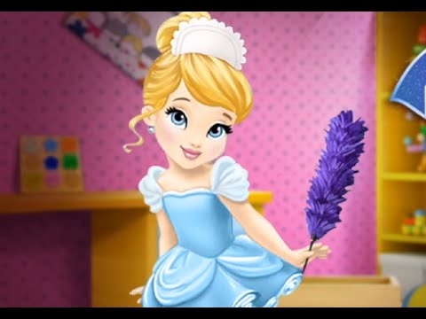 princess house cleaning game online