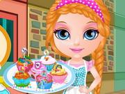 Baby Barbie Little Pony Cupcakes