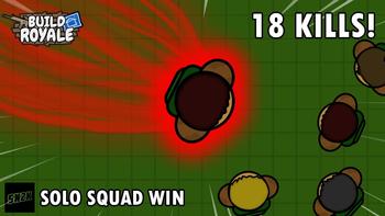 18 Kill Solo Squad || BuildRoyale.io 