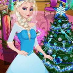 Elsa Christmas Room Decoration