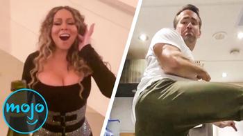 Top 10 Best Celebrity Bottle Cap Challenges 