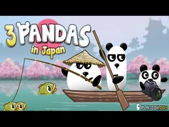3 Pandas In Japan Walkthrough 