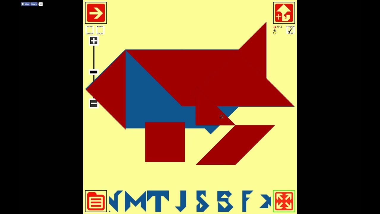 mega tangram