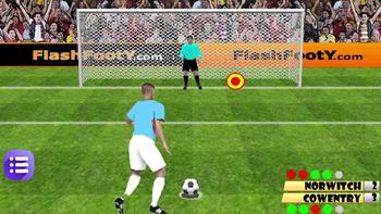 PENALTY SHOOTERS (flash game) 