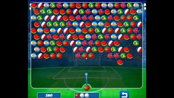 BUBBLE SHOOTER WORLD CUP - Game preview 