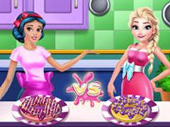 Princesses Cooking Contest
