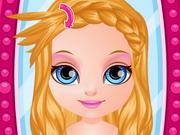 Baby Barbie Winter Braids