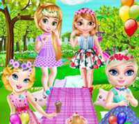 Little Princesses Park Party